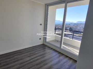 Departamento en arriendo mensual en Vive a pasos del centro en departamento nuevo (179015), Villarrica - 2 dormitorios, 1 baño