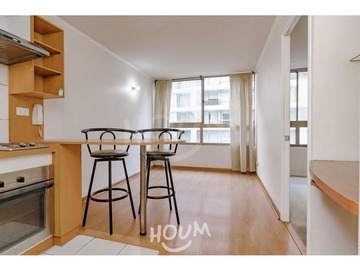 Departamento en venta en San Francisco, Santiago - 1 dormitorio, 1 baño