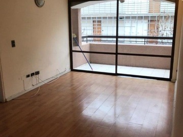 Departamento en arriendo mensual en Metro simón bolivar / echeñique, Ñuñoa - 1 dormitorio, 1 baño