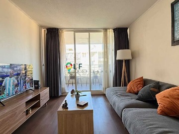 Departamento en arriendo mensual en dpto en condominio, Huechuraba, equipamiento (175425), Huechuraba - 3 dormitorios, 2 baños