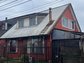 Casa en venta en Excelente Casa en Osorno (6h/1B/1e) a Pasos de Instituto Inacap - 6 dormitorios, 1 baño