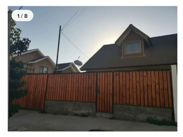 Casa en venta en Barrio Portezuelo, Colina - 3 dormitorios, 2 baños
