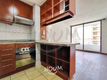 Departamento en arriendo mensual en Bandera, Santiago - 2 dormitorios, 2 baños