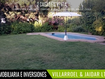 Casa en venta en Camino a duao, comuna de maule, talca, Maule - 2 dormitorios