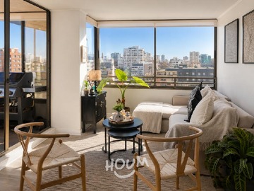 Departamento en venta en 3 Norte, Viña del Mar - 3 dormitorios, 2 baños