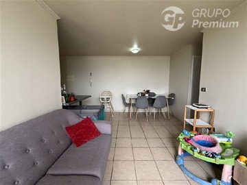 Departamento en venta en Condominio Los Libertadores, Quillota - 3 dormitorios, 2 baños