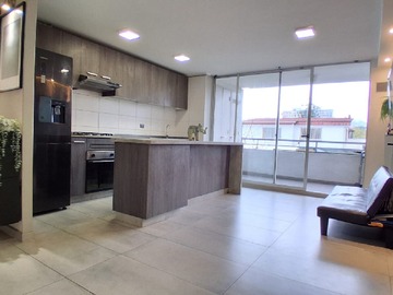 Departamento en venta en Septima Avenida 1355, San Miguel, RM (Metropolitana), Chile, San Miguel - 2 dormitorios, 2 baños