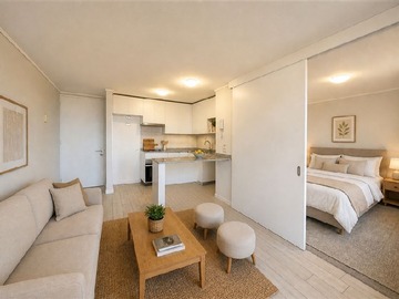Departamento en venta en Av Portales 2895, Santiago - 1 dormitorio, 1 baño