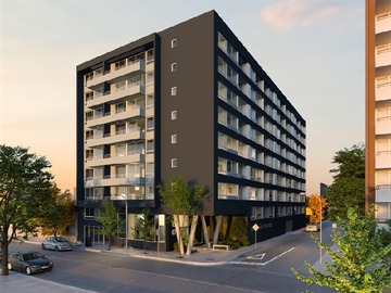 Departamento en venta en Argomedo - Lira - Barrio Santa Isabel, Santiago - 2 dormitorios, 2 baños