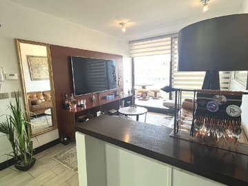 Departamento en venta en Nilo Azúl con Mar Jónico, Vitacura - 2 dormitorios, 2 baños
