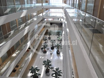 Oficina en arriendo mensual en Av. Las Condes / Estoril, Las Condes - 2 dormitorios, 1 baño