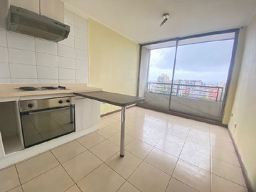 Departamento en arriendo mensual en Avenida Dieciocho con Diez de Julio, Santiago - 2 dormitorios, 1 baño