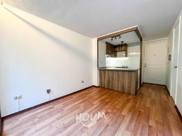 Departamento en venta en Roberto Espinoza, Santiago - 1 dormitorio, 1 baño