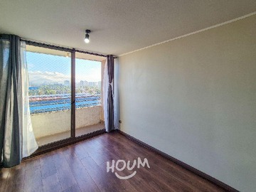 Departamento en arriendo mensual en Avenida José Joaquín Prieto, San Miguel - 1 dormitorio, 1 baño