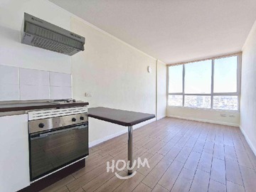 Departamento en arriendo mensual en General Gana, Santiago - 1 dormitorio, 1 baño