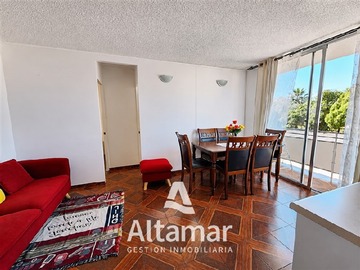 Departamento en venta en 4 esquinas #98, La Serena - 3 dormitorios, 1 baño