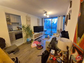 Departamento en venta en Padre Miguel de olivares 1400-1500, Santiago - 2 dormitorios, 2 baños