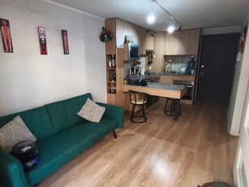 Departamento en venta en Fray camilo henríquez 650, Santiago - 1 dormitorio, 1 baño