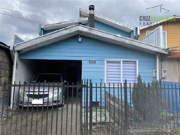 Casa en venta en Mirasol, Puerto Montt - 4 dormitorios, 1 baño
