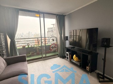 Arriendo Mensual / Departamento / Recoleta