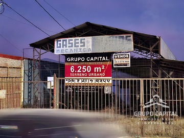 Terreno Industrial en venta en Alberdi, Quillota