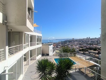 Departamento en venta en Valparaiso, Cerro Monjas, Calle Dieciocho, Valparaíso - 3 dormitorios, 3 baños