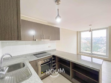 Departamento en arriendo mensual en Solingen, Viña del Mar - 2 dormitorios, 2 baños