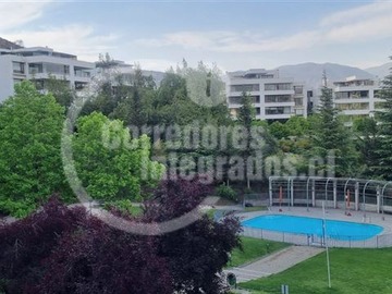 Departamento en venta en Manquehue Oriente, Lo Barnechea - 4 dormitorios, 4 baños