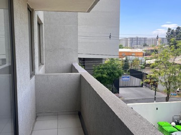 Departamento en arriendo mensual en Metro lo ovalle, La Cisterna - 2 dormitorios, 2 baños
