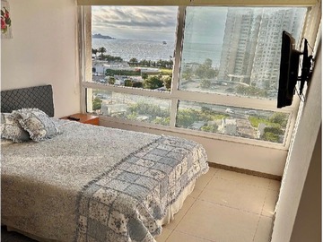 Departamento en arriendo mensual en Arriendo Depto en avenida del mar (166251), La Serena - 3 dormitorios, 2 baños