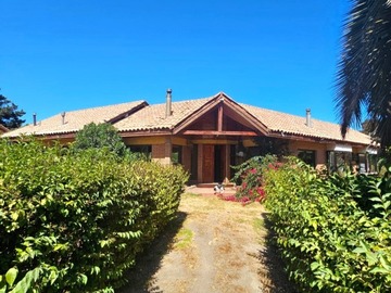 Casa en venta en 800 metros de ruta con con, Concón - 4 dormitorios, 6 baños