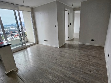 Departamento en arriendo mensual en Arriendo Depto 2D 1B en Condominio Mirador Al Volcán Villarrica - 2 dormitorios, 1 baño