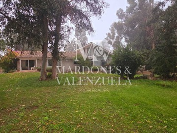 Terreno en venta en Parcela con casa en Club country Angostura (174068), Mostazal - 4 dormitorios, 4 baños