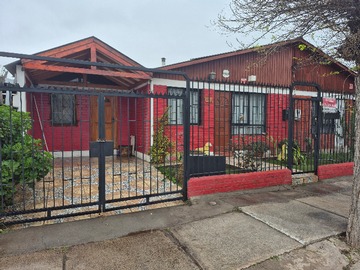 Casa en venta en Rey Salomón, Maipú - 3 dormitorios, 1 baño