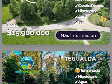 Parcela en venta en Villarrica, Villarrica