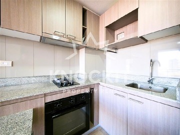 Departamento en arriendo mensual en Guillermo mann 1751, Ñuñoa - 1 dormitorio, 1 baño