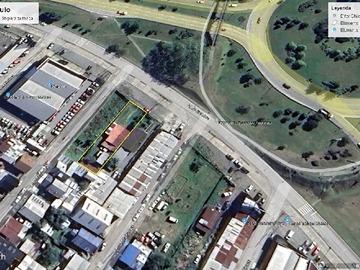 Terreno en venta en Sitio en sector comercial - industrial (118154), Puerto Montt