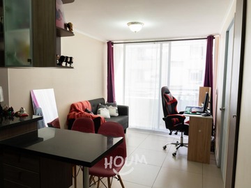 Departamento en venta en Moneda, Santiago - 1 dormitorio, 1 baño