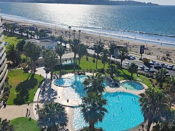 Departamento en arriendo mensual en Jardin del mar i arriendo de temporada - coquimbo, Coquimbo - 2 dormitorios, 2 baños