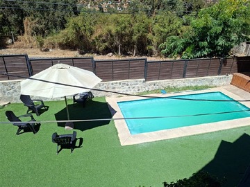 Casa en arriendo mensual en granizo, Olmué - 3 baños