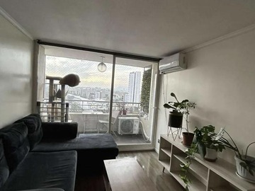 Departamento en venta en Avenida Vicuña Mackenna Oriente, La Florida - 2 dormitorios, 2 baños