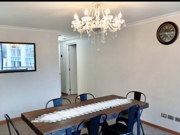 Departamento en arriendo mensual en Ebro/Helvecia, Las Condes - 1 dormitorio, 1 baño