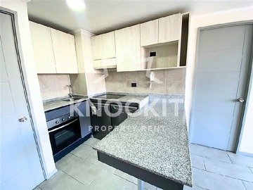 Departamento en arriendo mensual en Briones Luco 0212, La Cisterna - 2 dormitorios, 2 baños