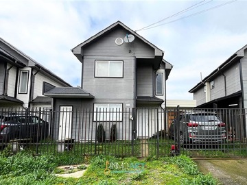 Casa en arriendo mensual en Parque residencial Los Avellanos, Temuco - 3 dormitorios, 4 baños