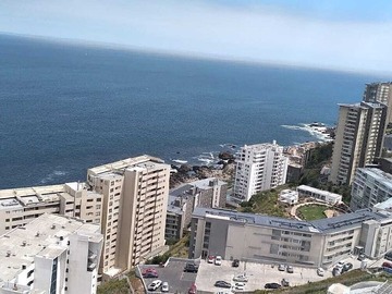 Departamento en venta en Av. Costa de Montemar, Concón - 2 dormitorios, 2 baños