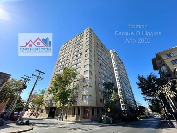 Departamento en venta en MA - San Ignacio 902 esquina Coquimbo, Metro Parque O´Higgins 2Dorm 1 baño estacionamiento 36m2 Año 2000, Santiago - 2 dormitorios, 1 baño