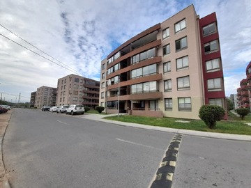Departamento en arriendo mensual en Condominio cumbres de lantaño, Chillán - 3 dormitorios, 2 baños