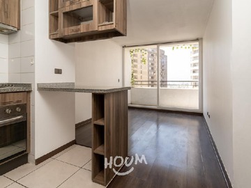 Departamento en venta en Avenida Vicuña Mackenna Oriente, La Florida - 2 dormitorios, 1 baño