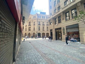 Oficina en arriendo mensual en Oficina Paseo Nueva York (169416), Santiago - 3 dormitorios, 1 baño