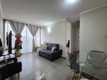 Departamento en arriendo mensual en Metro matta, Santiago - 2 dormitorios, 2 baños